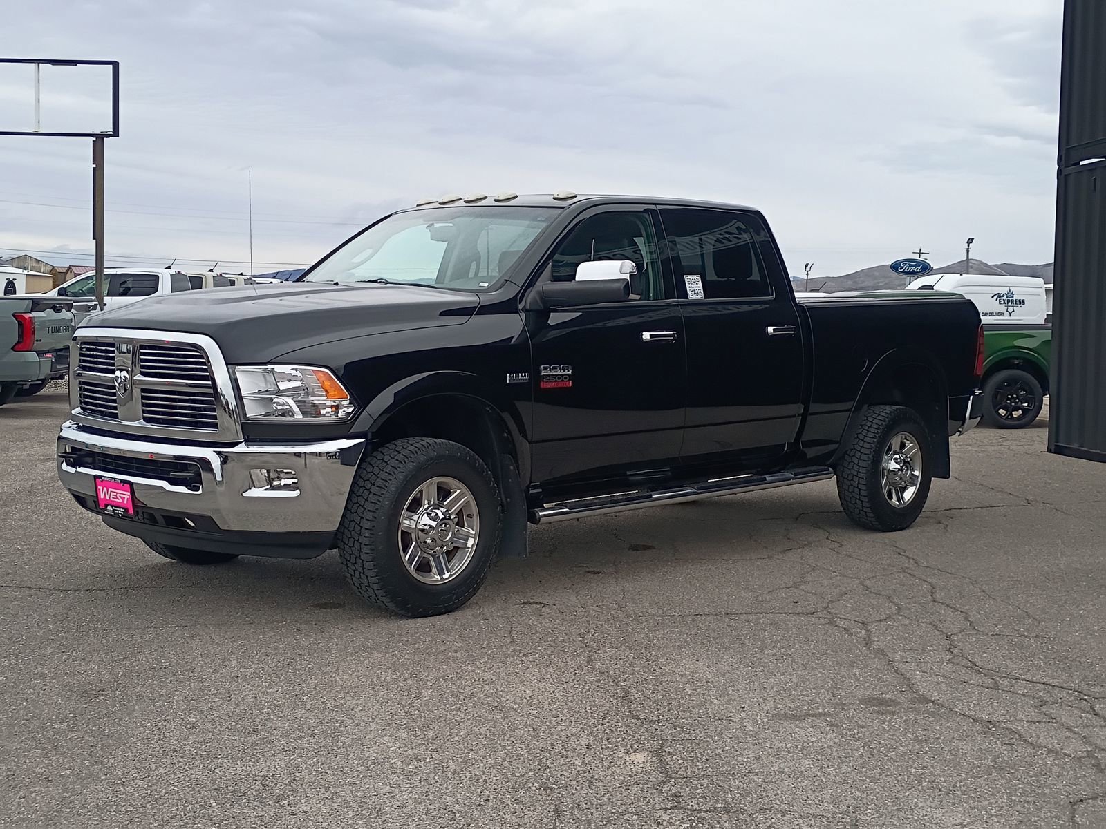 Used 2012 RAM 2500 Laramie image 12