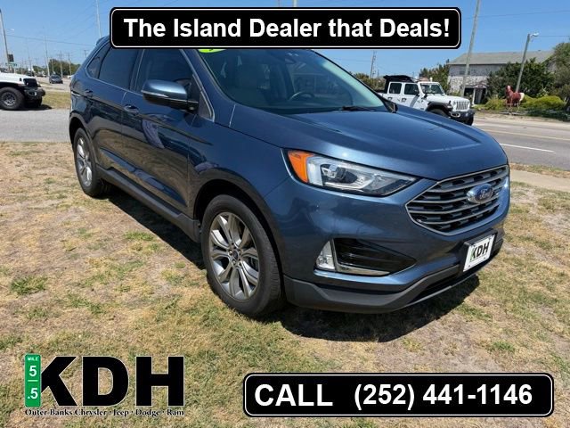 Used 2019 Ford Edge Titanium w/ Cold Weather Package