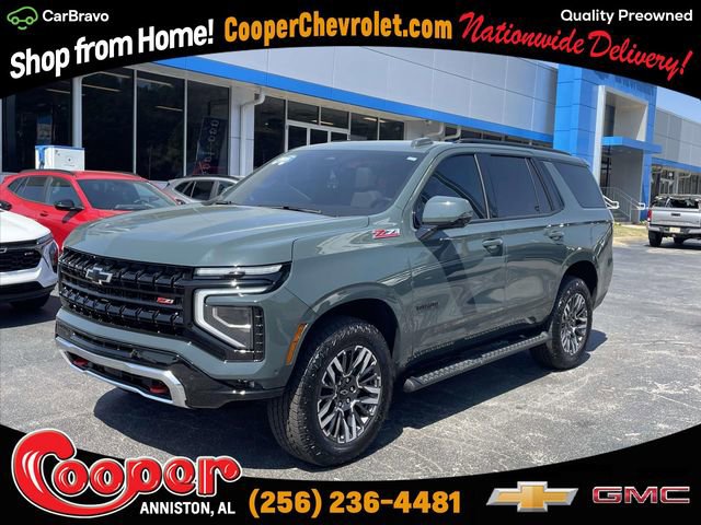 Certified 2025 Chevrolet Tahoe Z71 w/ Comfort Package