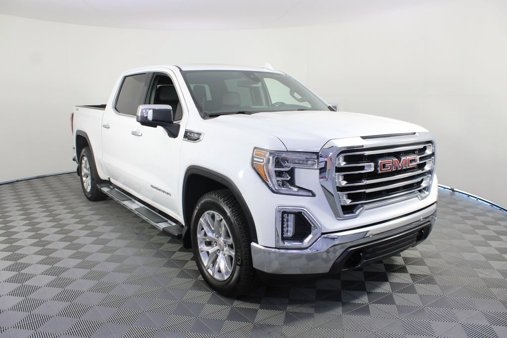 Used 2021 GMC Sierra 1500 SLT w/ SLT Premium Plus Package AWD/4WD image 28