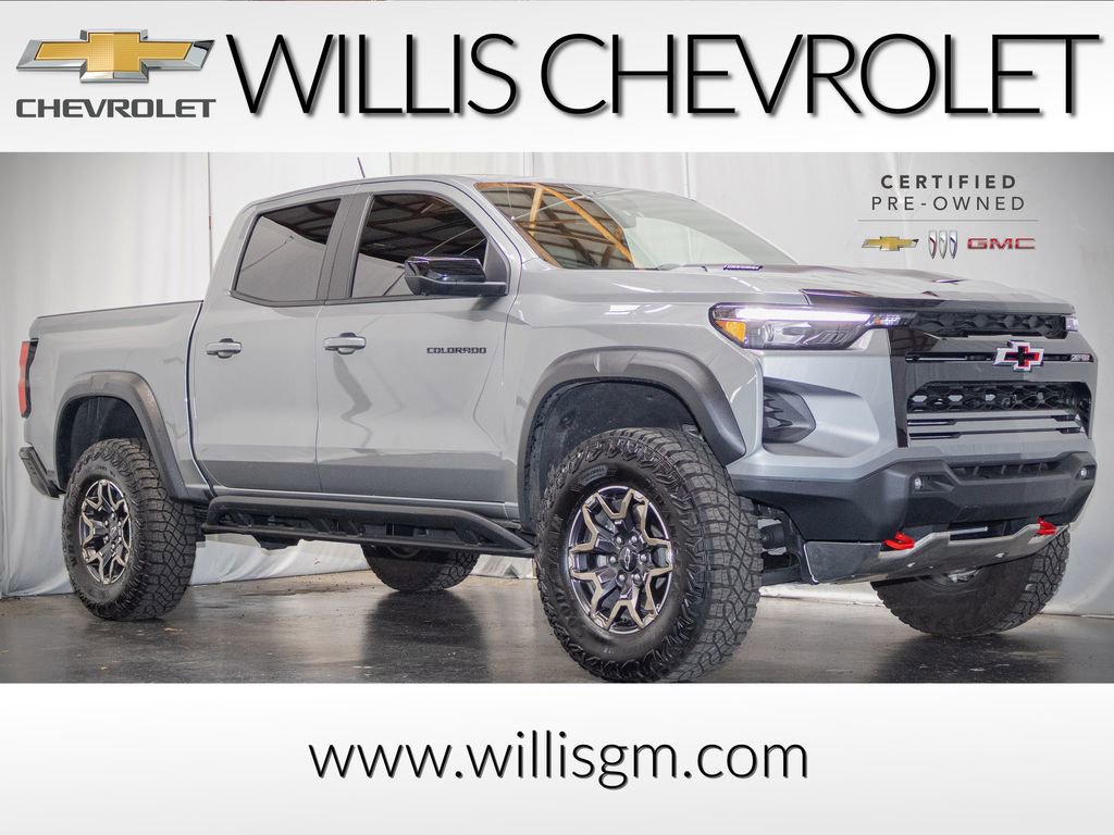 Certified 2025 Chevrolet Colorado ZR2 w/ Technology Package