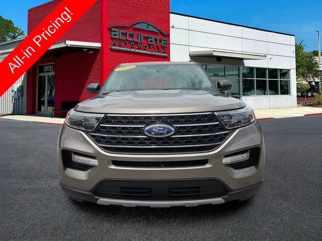 Used 2021 Ford Explorer XLT w/ Equipment Group 202A RWD image 8