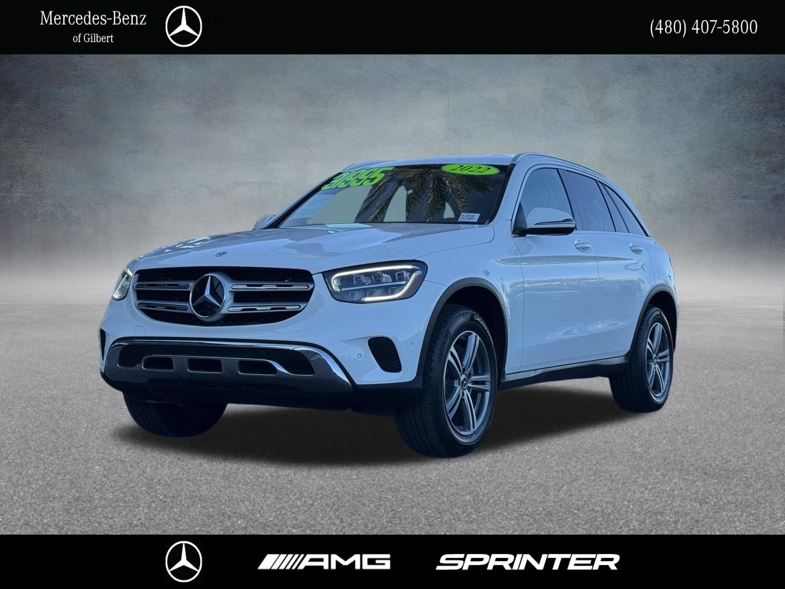 Used 2022 Mercedes-Benz GLC 300 4MATIC