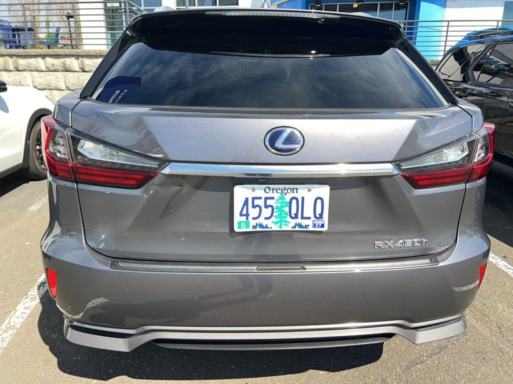 Used 2018 Lexus RX 450h AWD w/ Luxury Package image 5