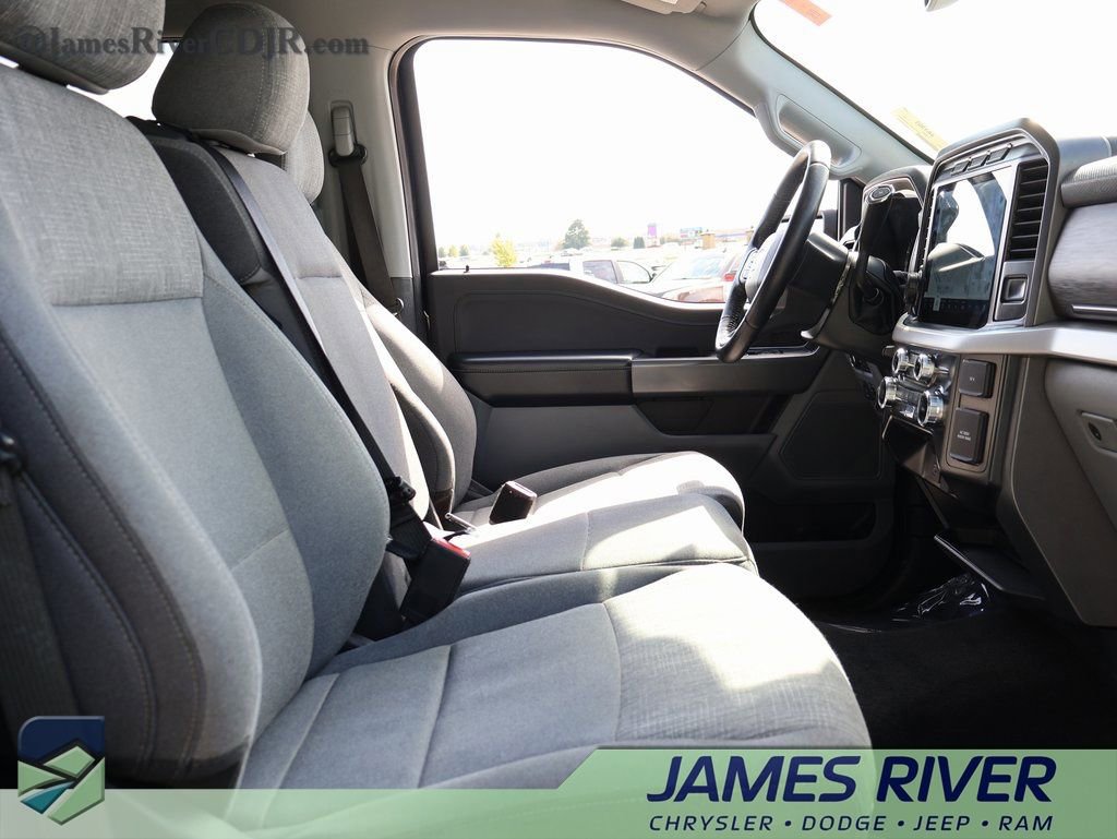 Used 2022 Ford F150 XLT w/ Equipment Group 302A High image 9