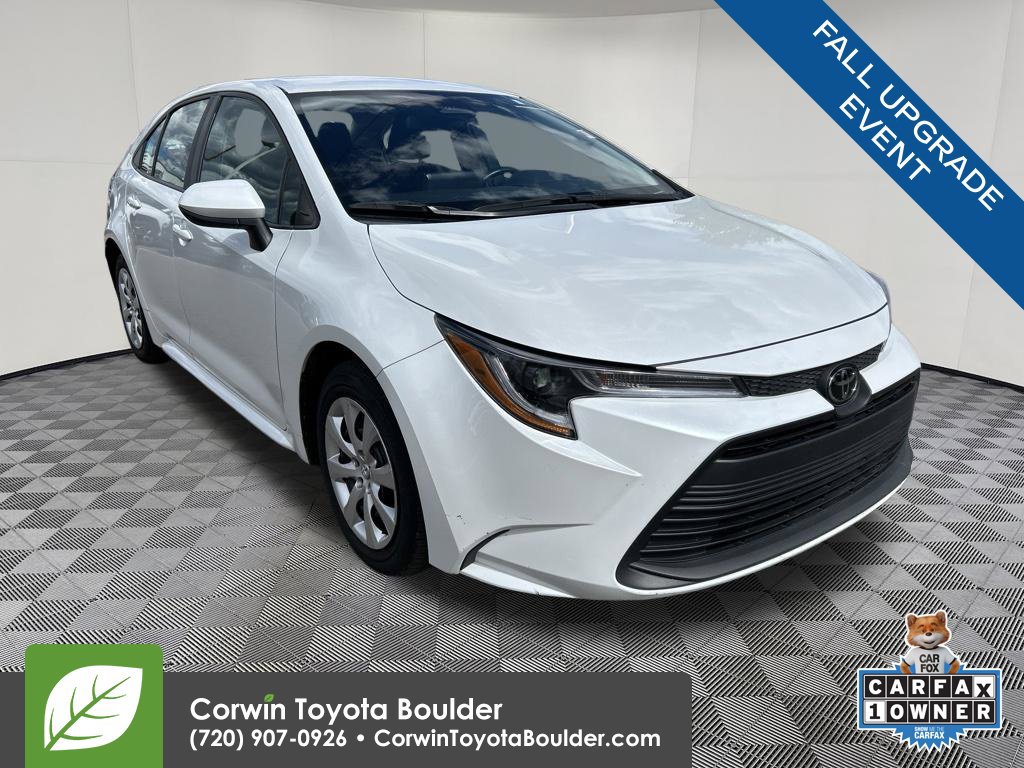 Used 2025 Toyota Corolla LE FWD 360° Tour