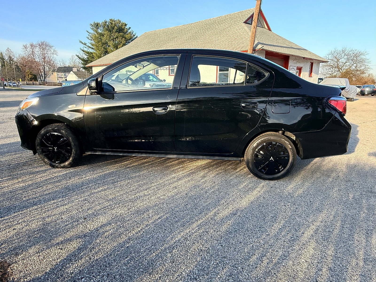 Used 2022 Mitsubishi Mirage G4 ES image 7