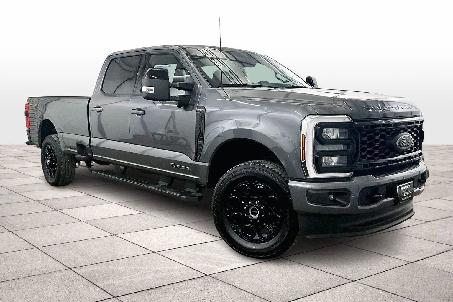 New 2026 Ford F250 Lariat w/ Black Appearance Package image 2