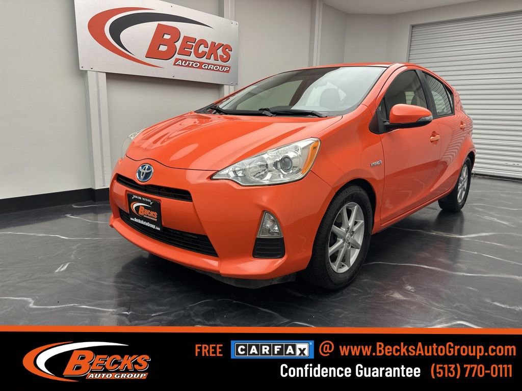Used 2012 Toyota Prius C Three FWD image 1
