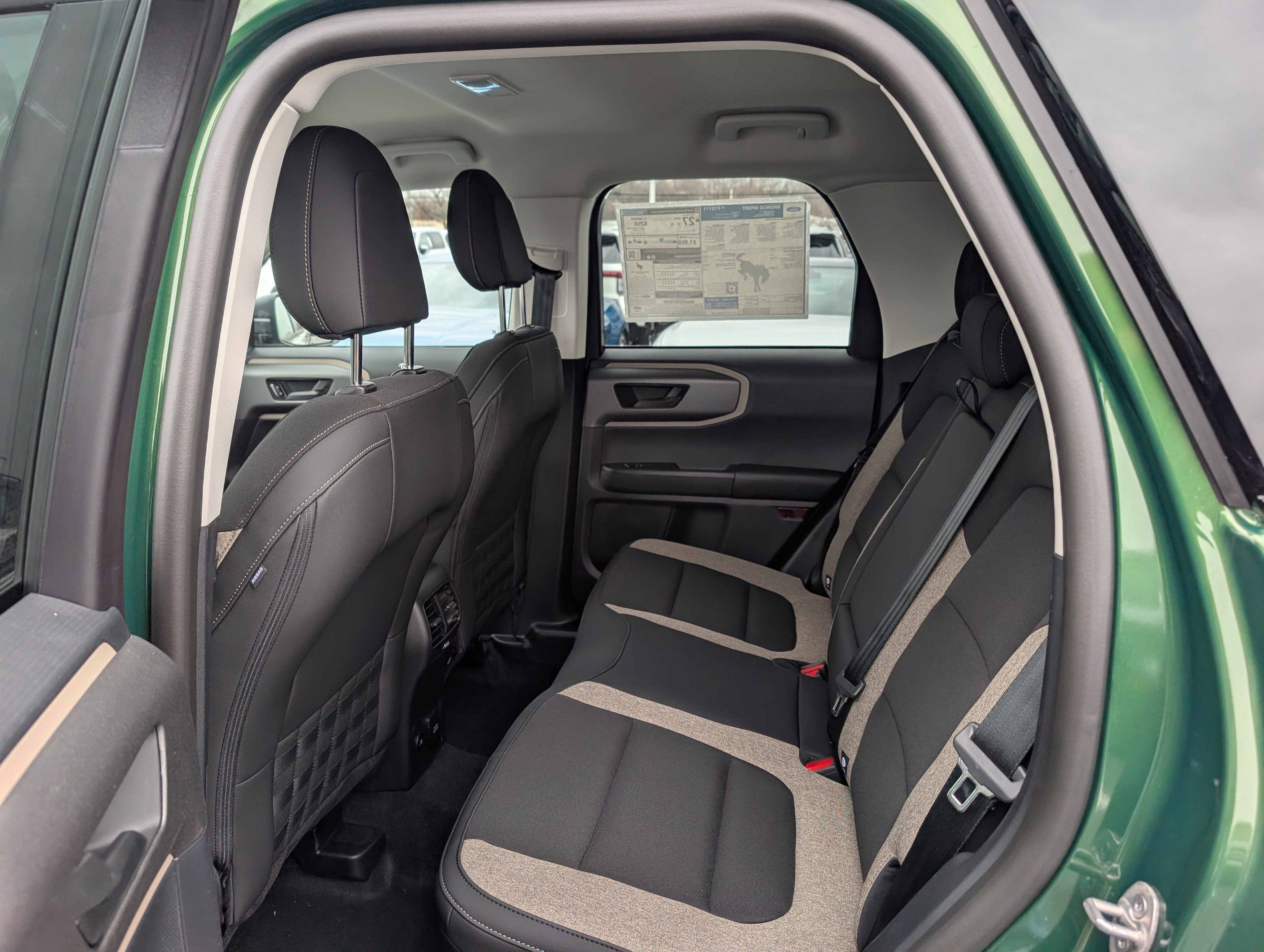 New 2025 Ford Bronco Sport Big Bend image 10