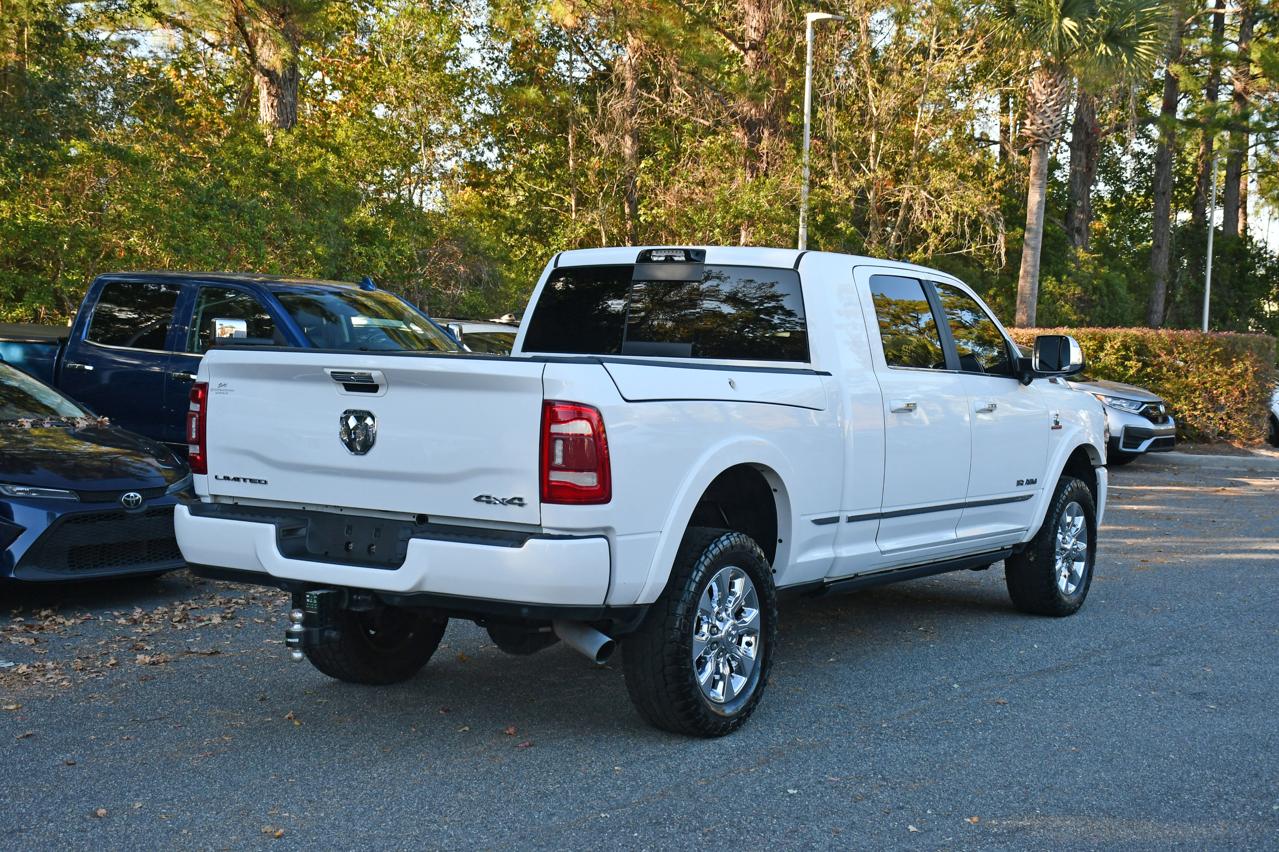 Used 2021 RAM 2500 Limited image 4