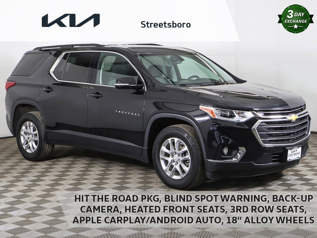 Used 2019 Chevrolet Traverse LT w/ LPO, Floor Liner Package