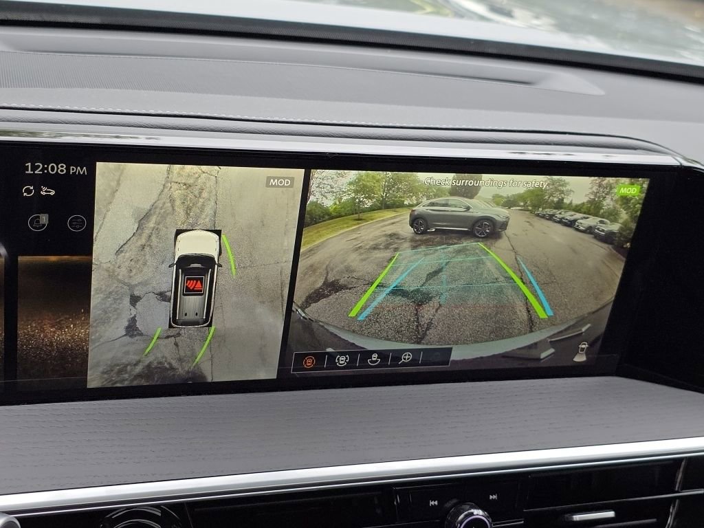 New 2025 INFINITI QX80 Sensory image 8