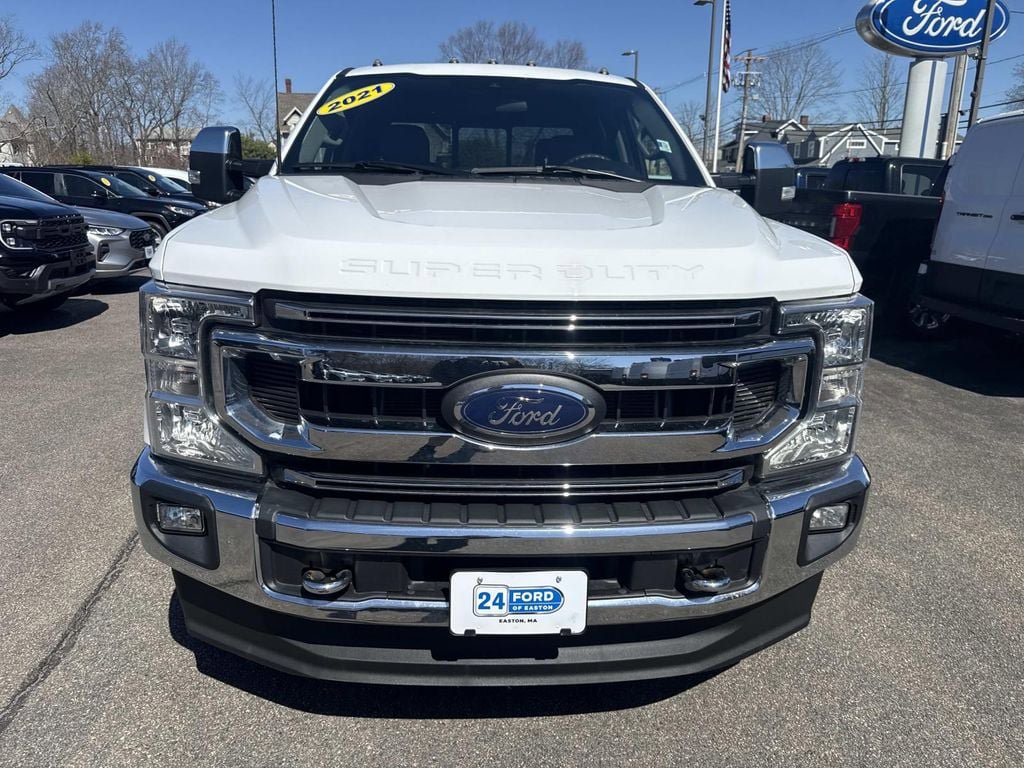 Used 2021 Ford F250 XLT w/ XLT Premium Package AWD/4WD image 8