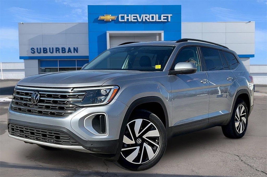 Used 2024 Volkswagen Atlas SE