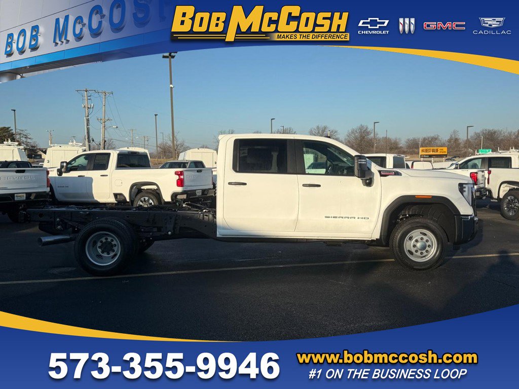 New 2026 GMC Sierra 3500 Pro w/ Convenience Package AWD/4WD image 1