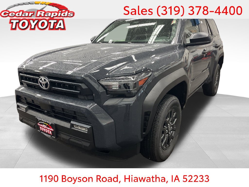 New 2026 Toyota 4Runner SR5