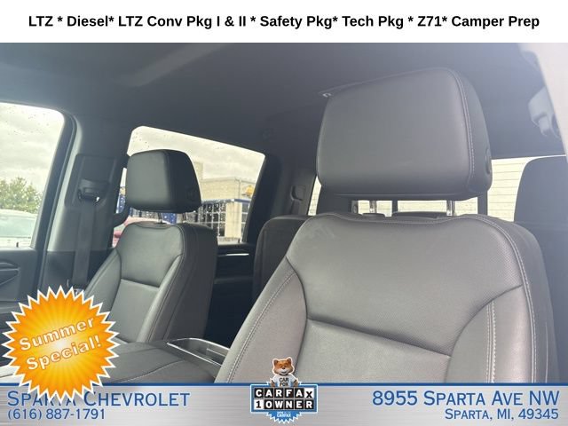 Used 2024 Chevrolet Silverado 2500 LTZ w/ LTZ Convenience Package AWD/4WD image 10