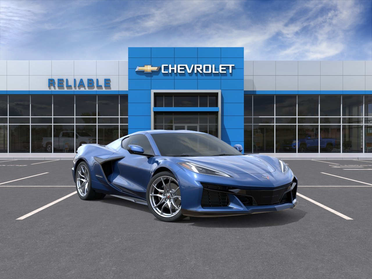 New 2027 Chevrolet Corvette Grand Sport RWD image 1