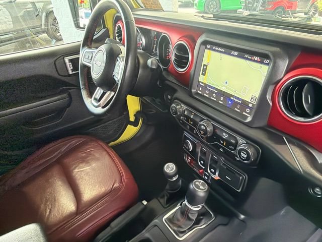 Used 2022 Jeep Wrangler Rubicon w/ LED Lighting Group AWD/4WD image 20