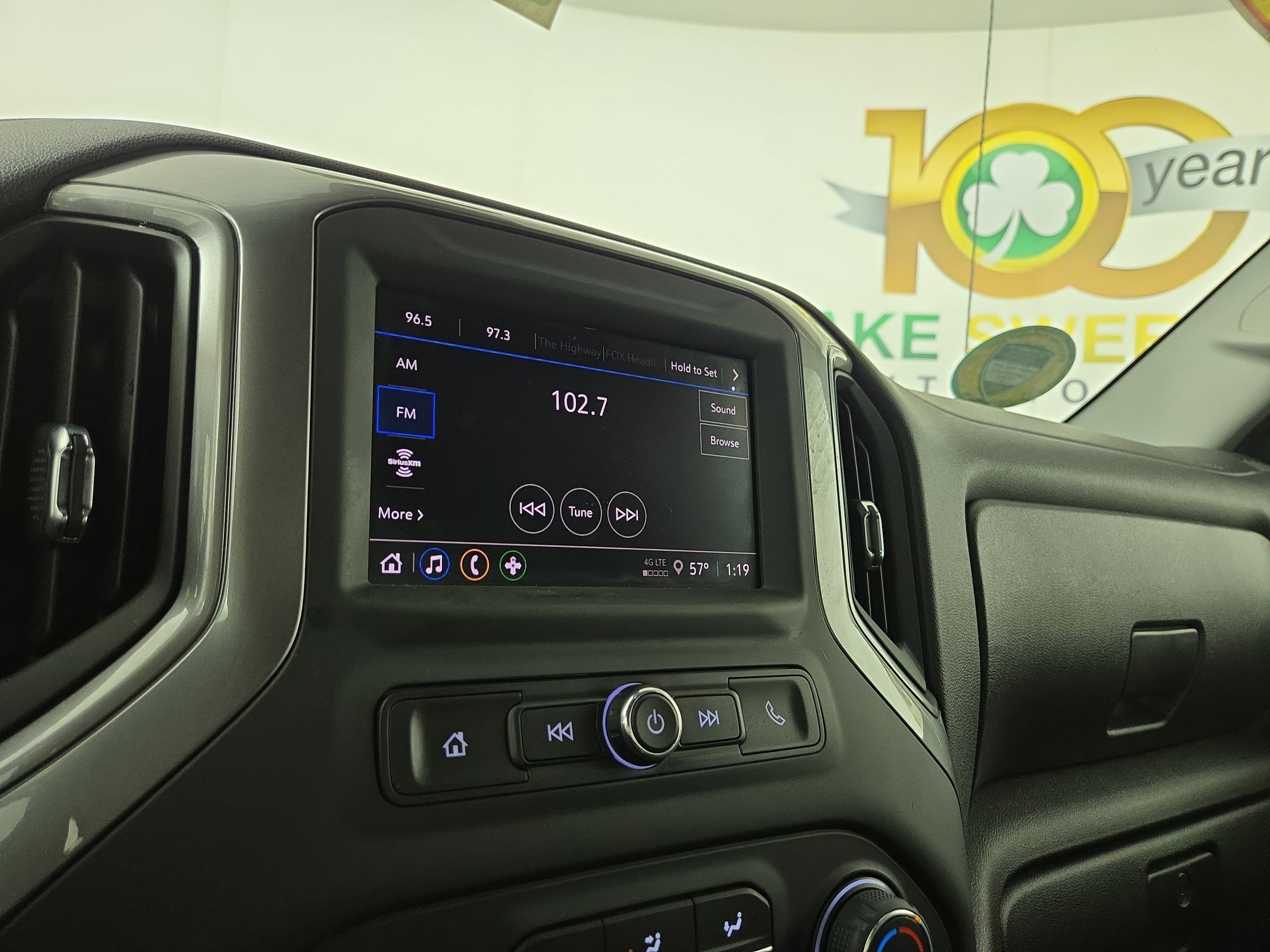 Certified 2024 Chevrolet Silverado 1500 Custom Trail Boss w/ LPO, Dark Essentials Package image 19