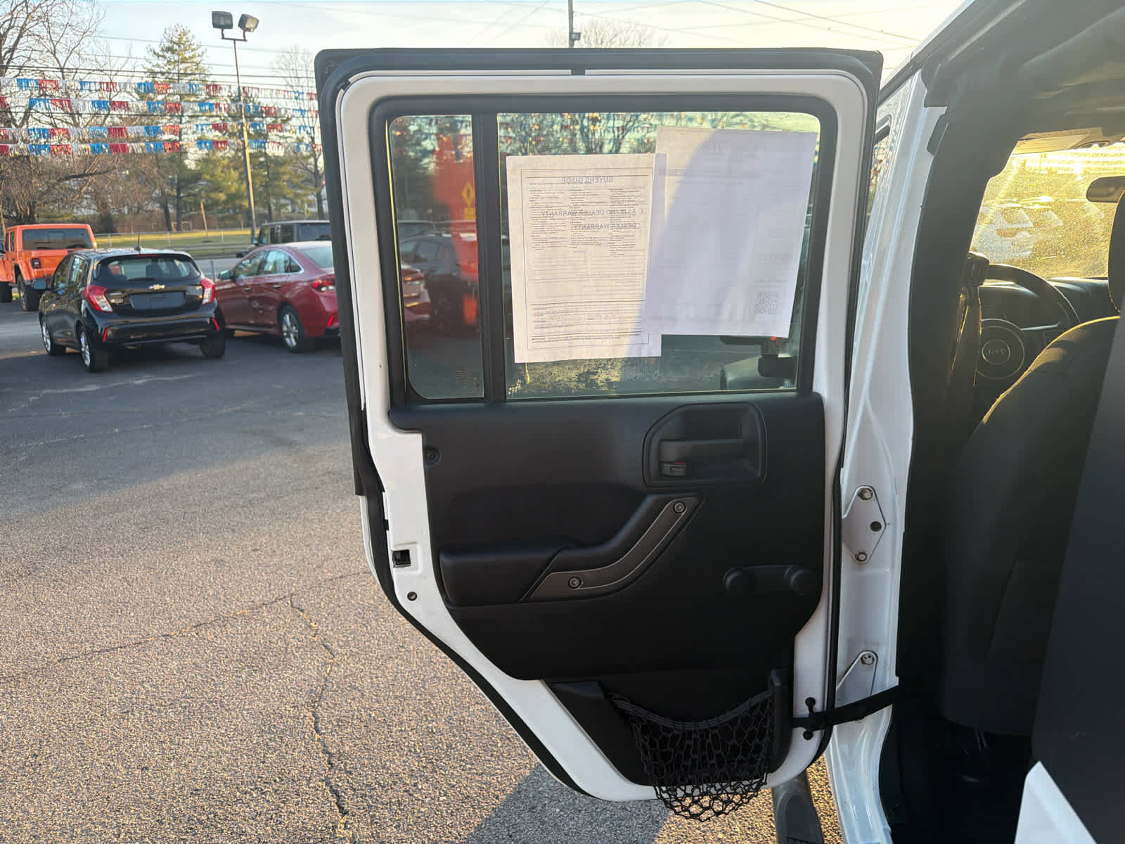 Used 2014 Jeep Wrangler Unlimited Sport w/ Connectivity Group image 10