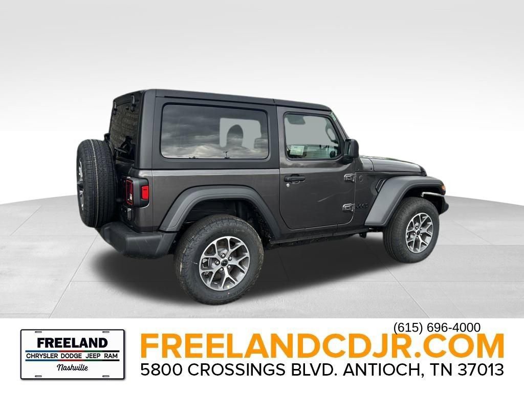 New 2025 Jeep Wrangler Sport image 7