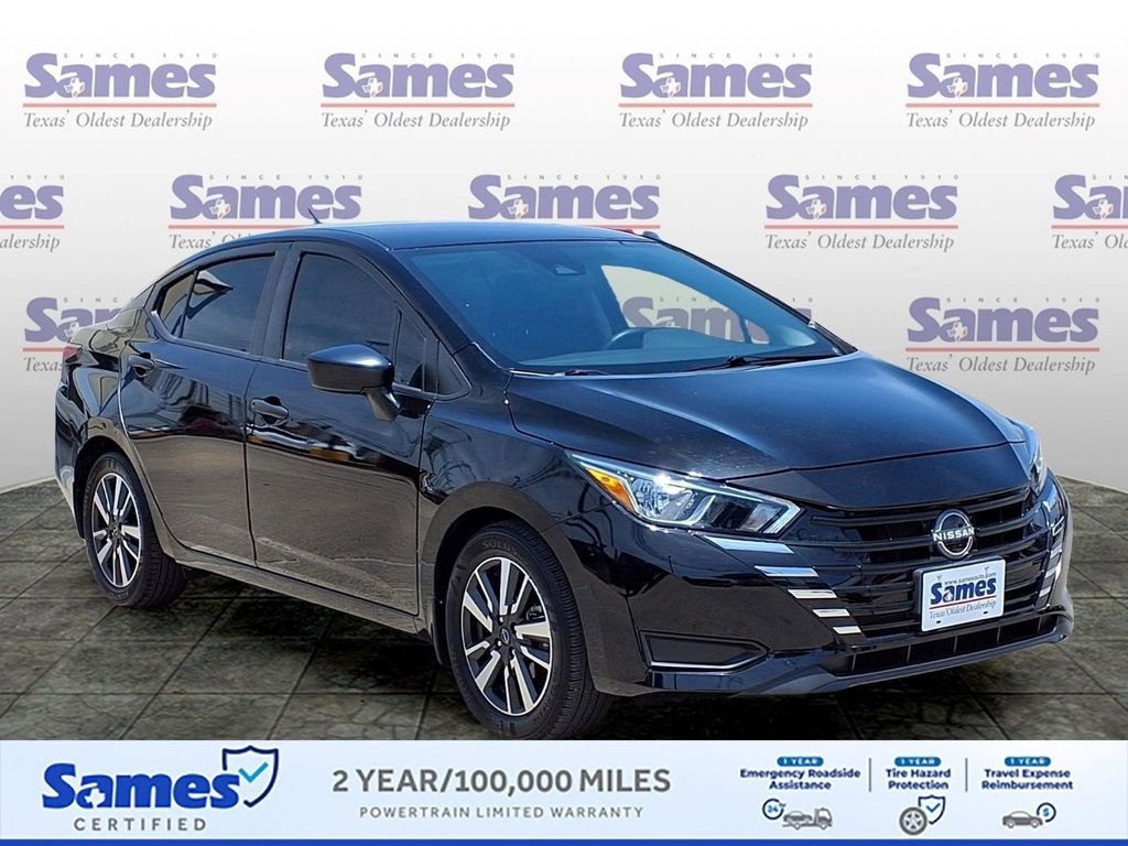 Used 2024 Nissan Versa S w/ S Plus Package FWD image 1