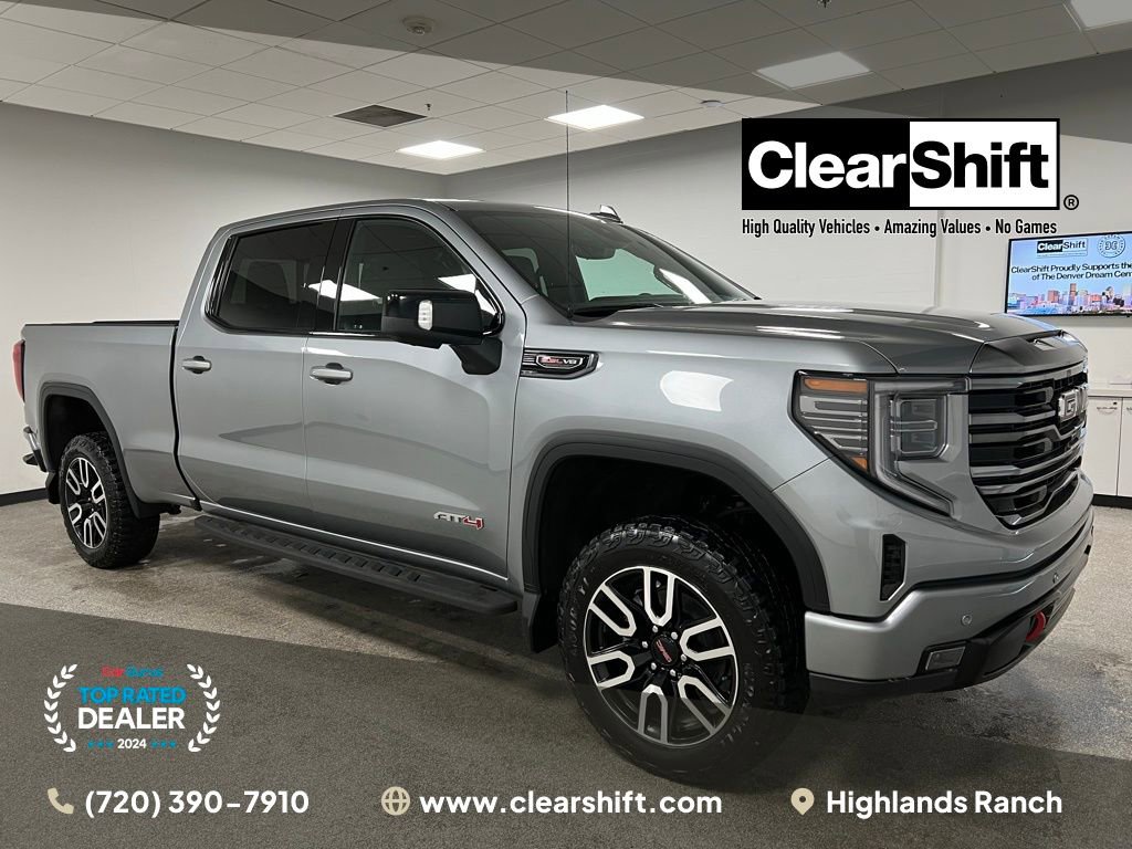 Used 2024 GMC Sierra 1500 AT4 w/ Technology Package image 1