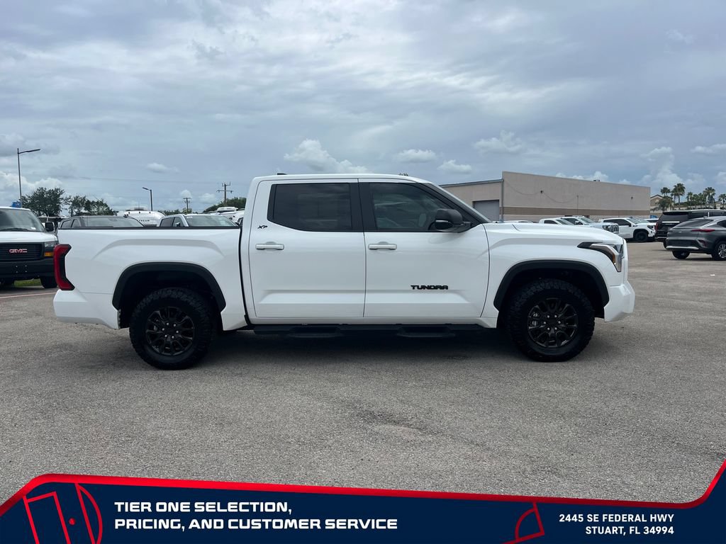 Used 2024 Toyota Tundra SR5 w/ SR5 Premium Package AWD/4WD image 4