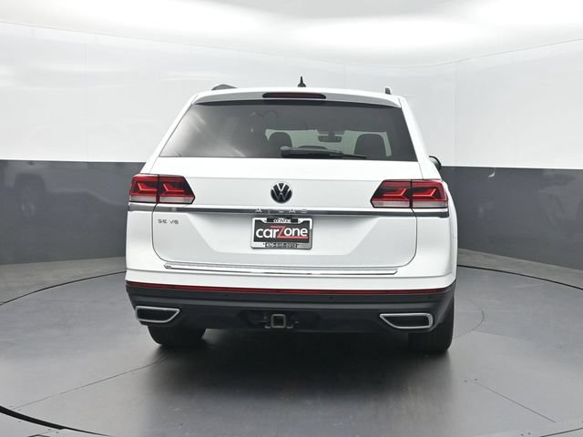 Used 2022 Volkswagen Atlas SE w/ Panoramic Sunroof Package FWD image 30