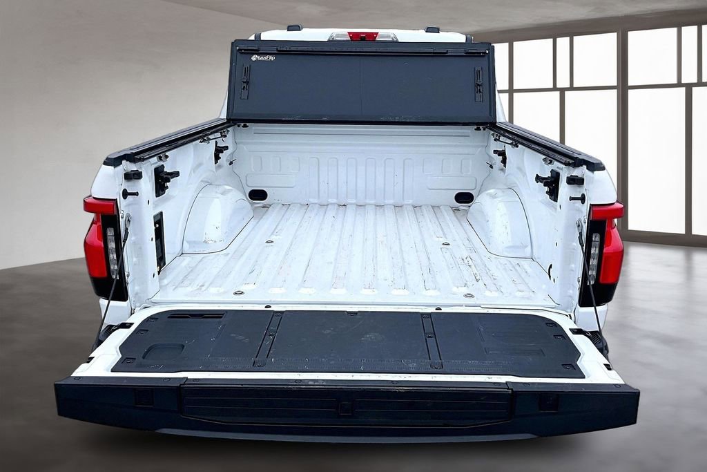 Used 2023 Ford F150 Lightning XLT w/ Equipment Group 312A High image 7