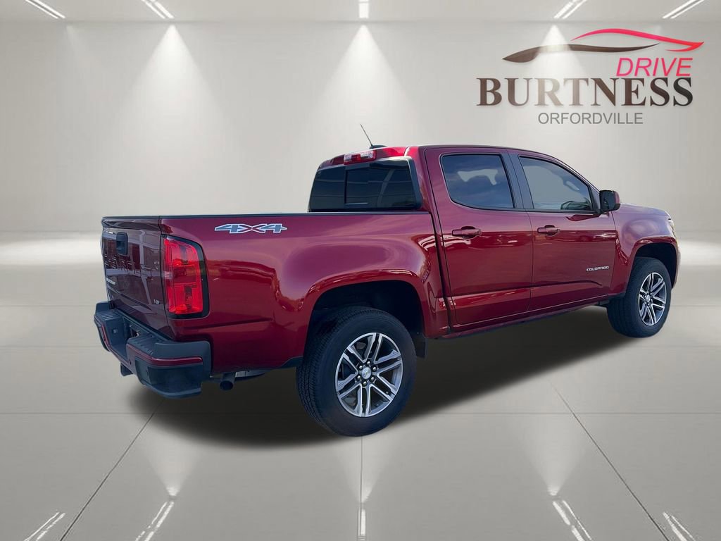 Certified 2022 Chevrolet Colorado LT w/ Trail Boss Package AWD/4WD image 8