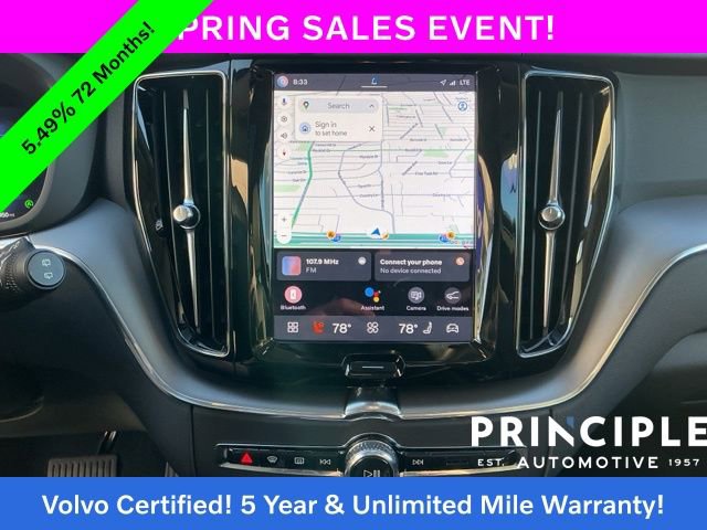 Certified 2025 Volvo XC60 B5 Core image 19