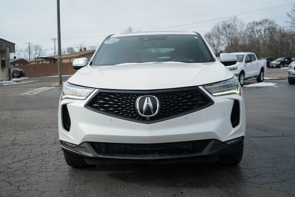 Used 2023 Acura RDX AWD w/ A-Spec & Advance Pkg image 27