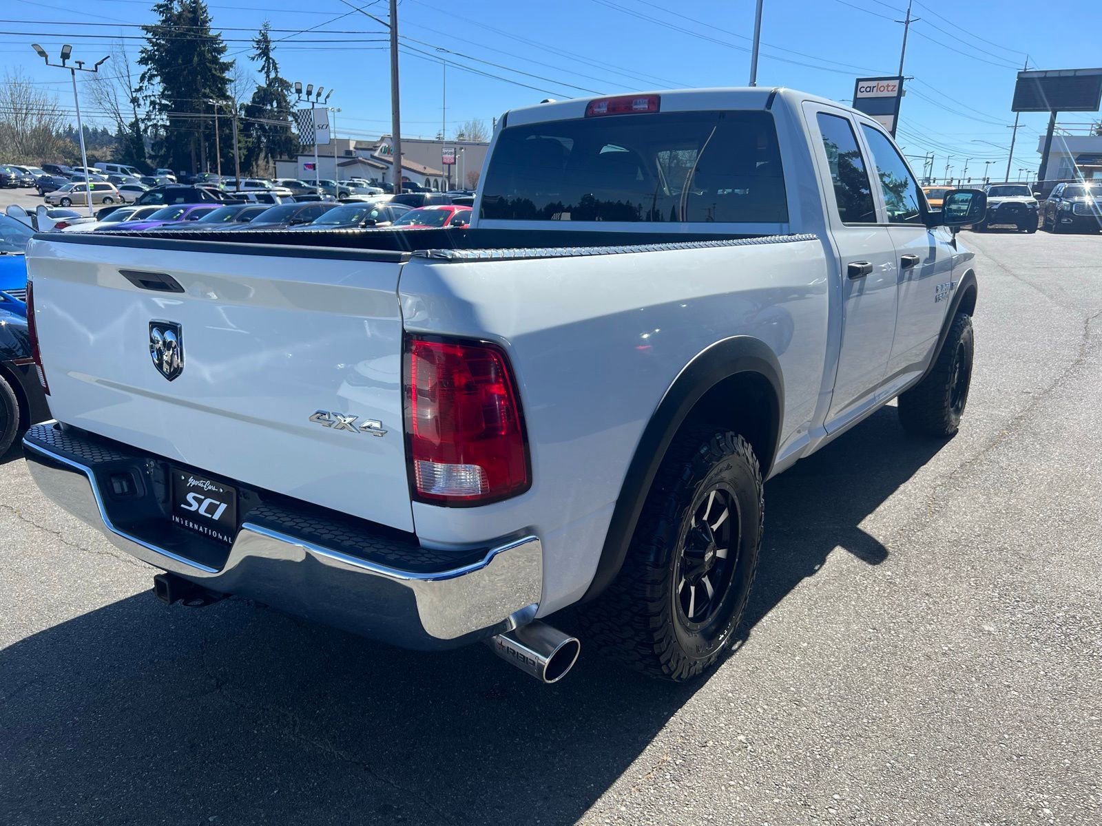 Used 2015 RAM 1500 ST w/ SXT Appearance Group AWD/4WD image 5