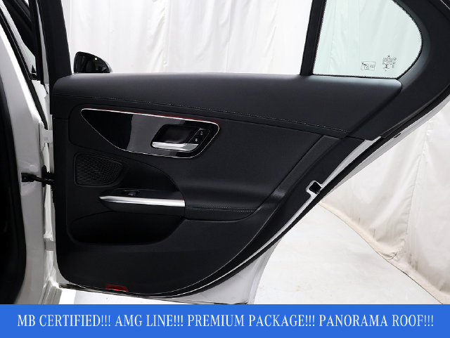 Certified 2023 Mercedes-Benz C 300 4MATIC Sedan image 30