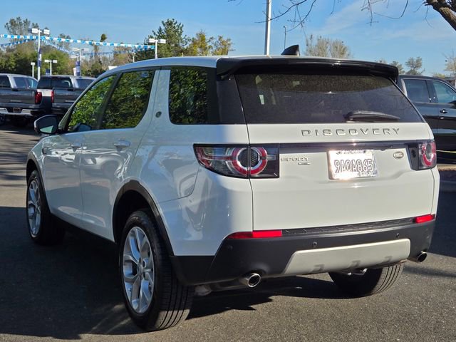 Used 2018 Land Rover Discovery Sport HSE image 6
