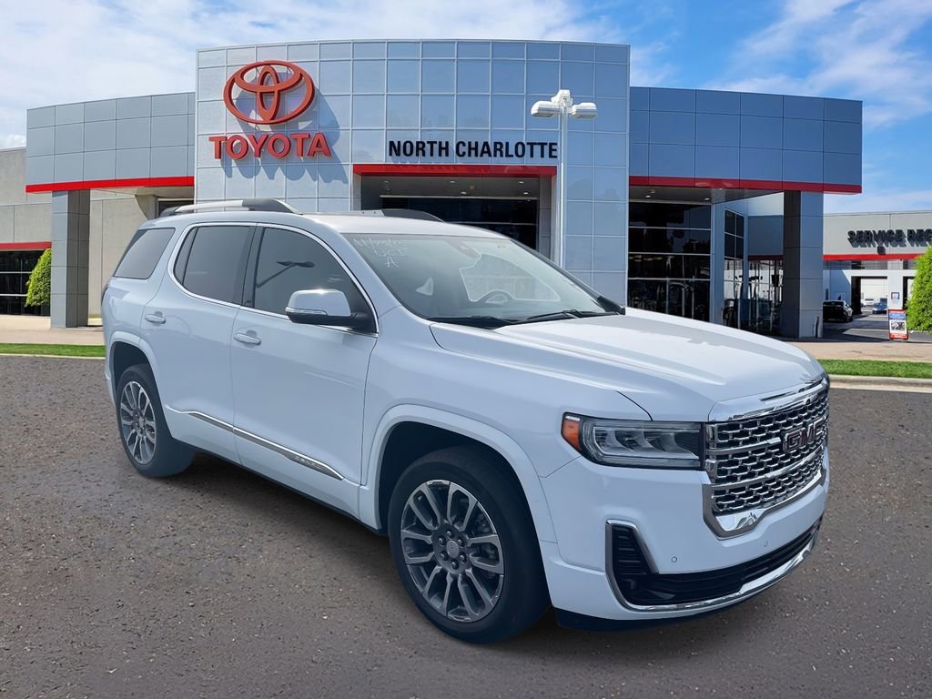 Used 2021 GMC Acadia Denali image 1