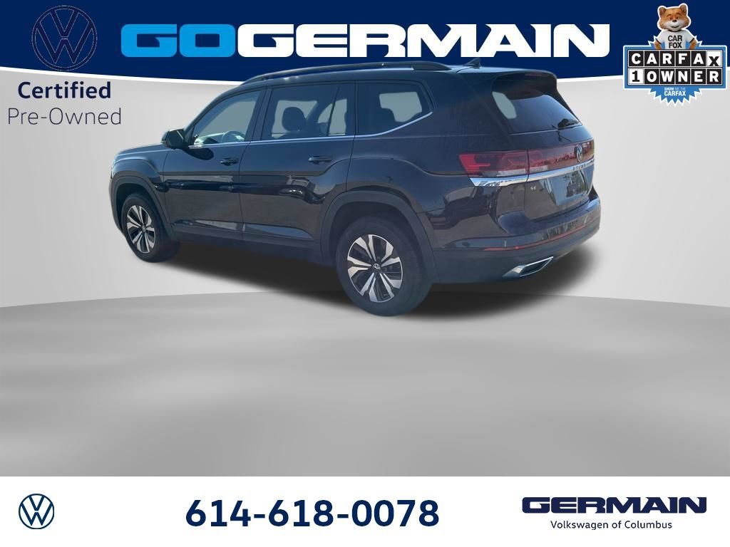 Used 2024 Volkswagen Atlas SE AWD/4WD image 5