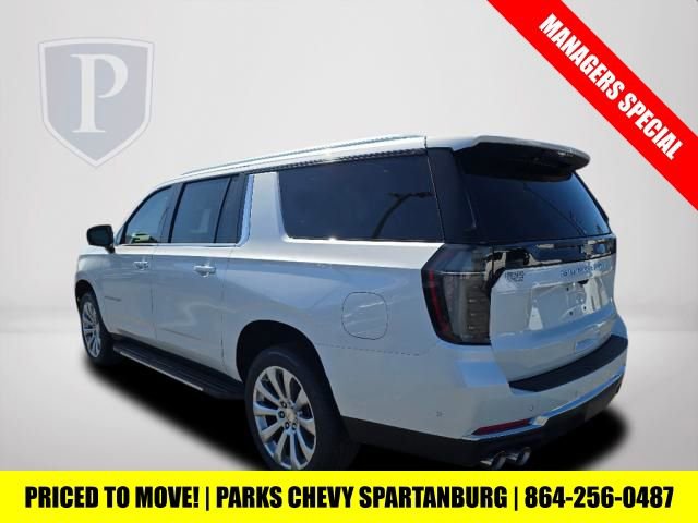 New 2025 Chevrolet Suburban Premier image 10