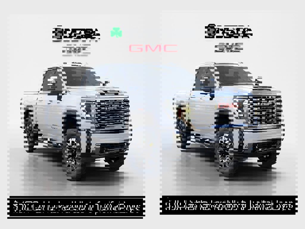 New 2026 GMC Sierra 2500 Denali w/ Denali Reserve Package