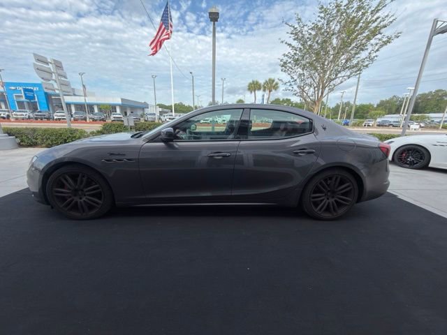 Used 2023 Maserati Ghibli Modena RWD image 15