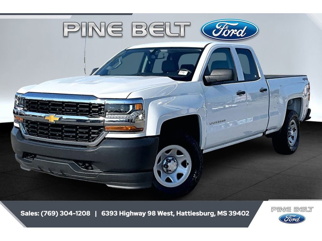 Used 2019 Chevrolet Silverado 1500 W/T w/ WT Convenience Package image 10