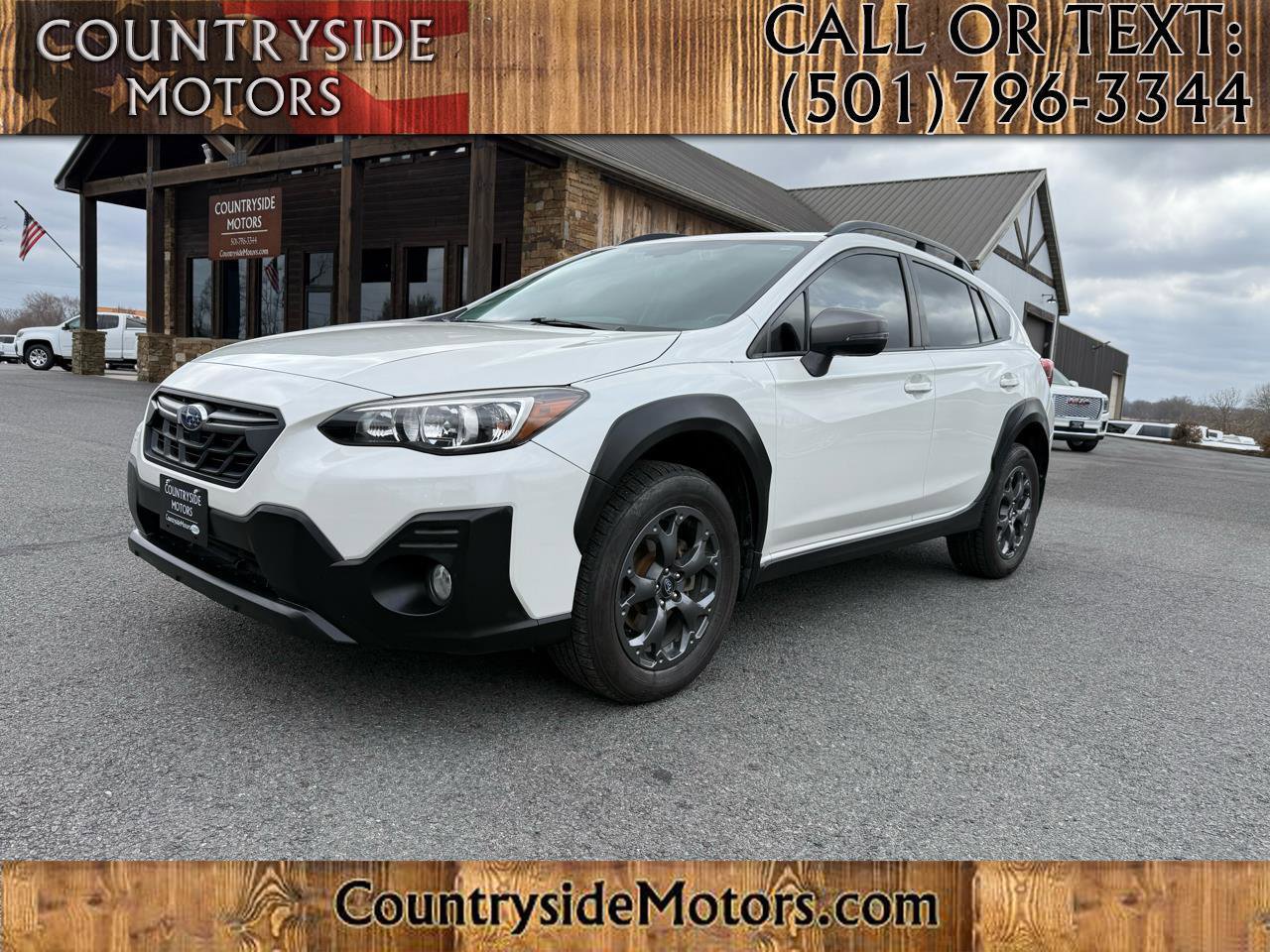 Used 2022 Subaru Crosstrek 2.5i Sport w/ Moonroof Package