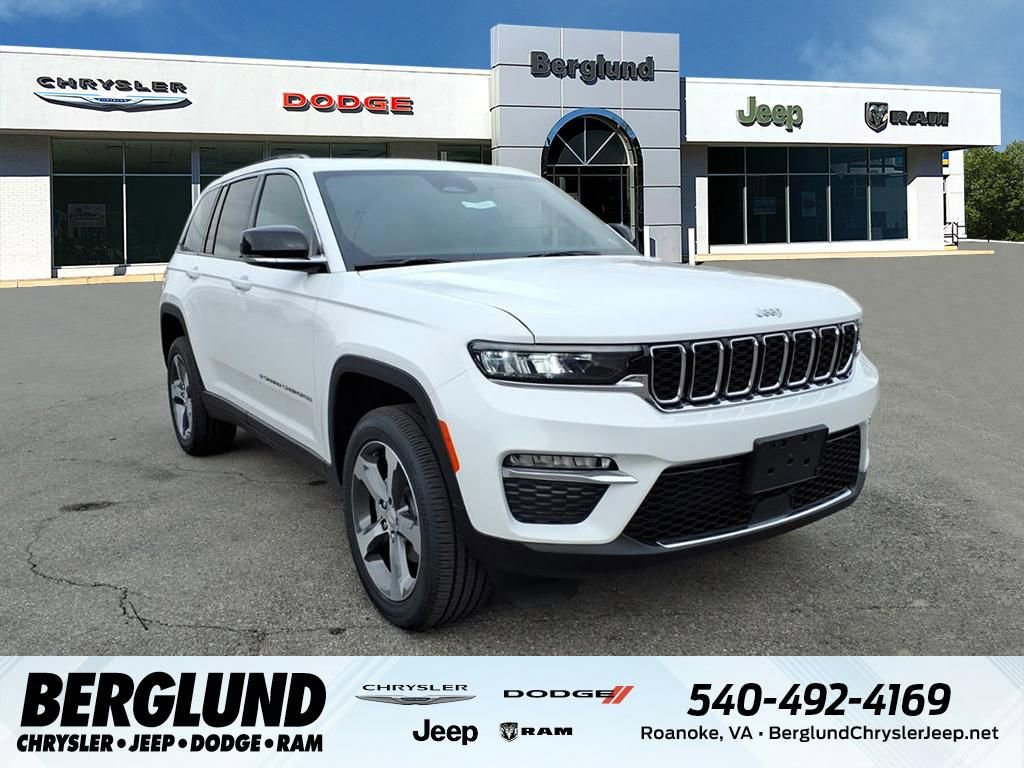 New 2025 Jeep Grand Cherokee Limited