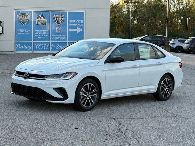 New 2026 Volkswagen Jetta Sport image 8