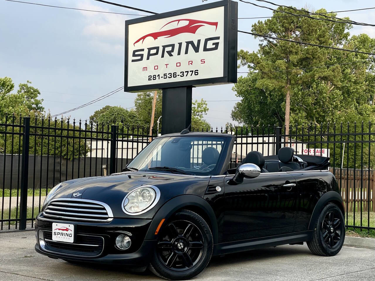 Used 2011 MINI Cooper Base 2dr Convertible