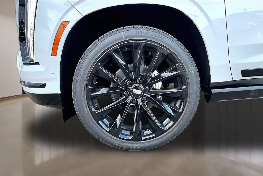 New 2026 Cadillac Escalade Platinum Sport w/ LPO, ONYX Package AWD/4WD image 12