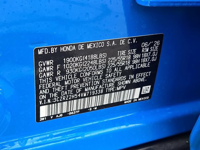 New 2027 Honda HR-V Sport image 19